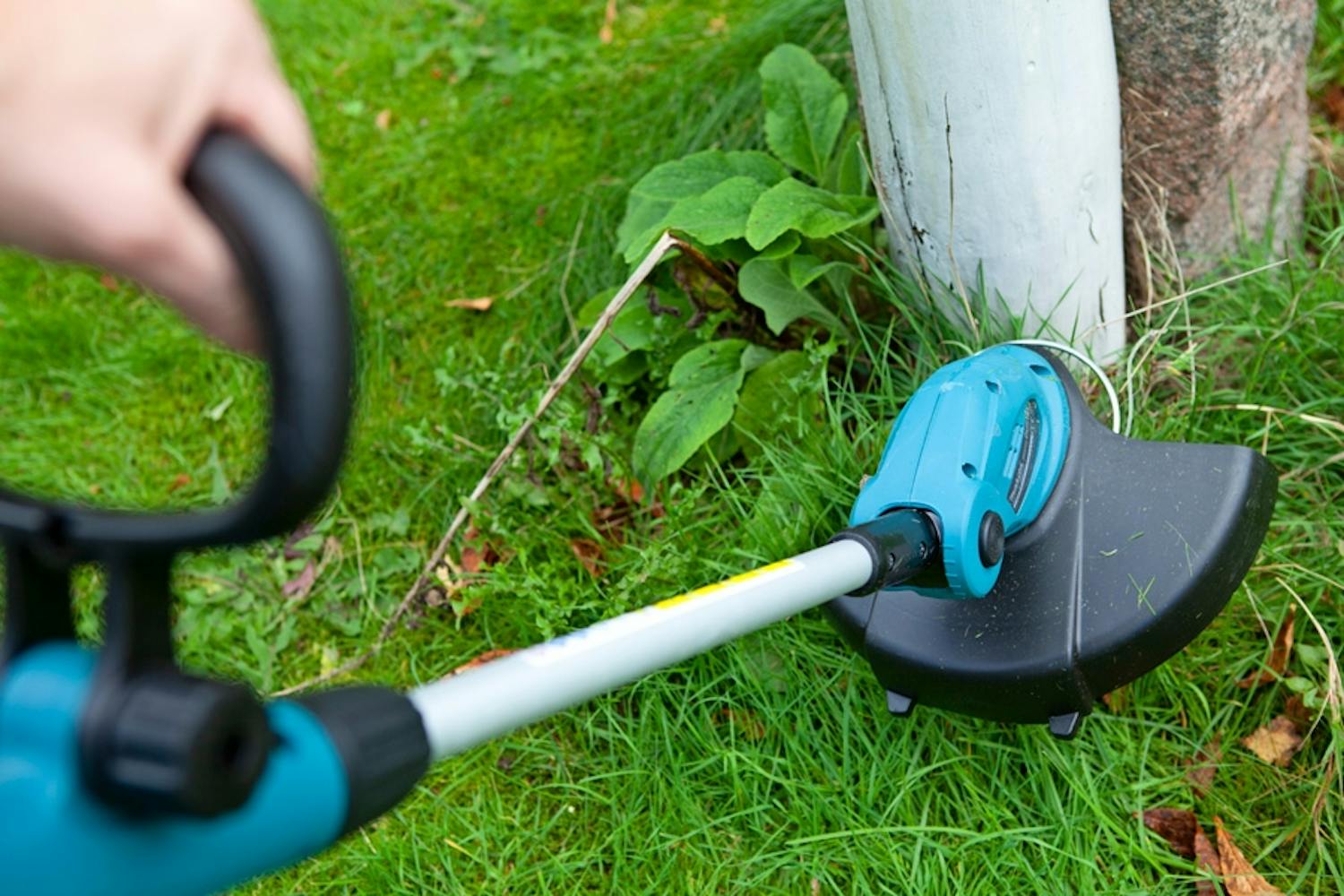 Kanttrimmeren kan du ikke sende på pension. Kanttrimmeren kan du ikke sende på pension.